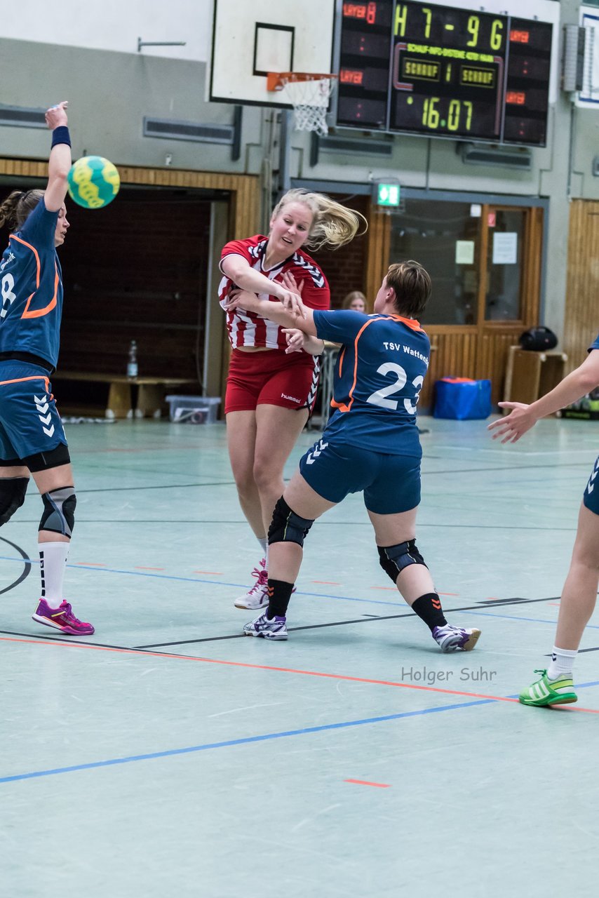 Bild 213 - Frauen Bramstedter TS - TSV Wattenbek 2 : Ergebnis: 20:24
